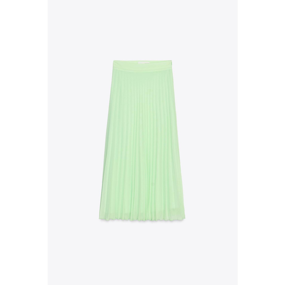 Pleated Midi Skirt Size S - Picture 2 of 5